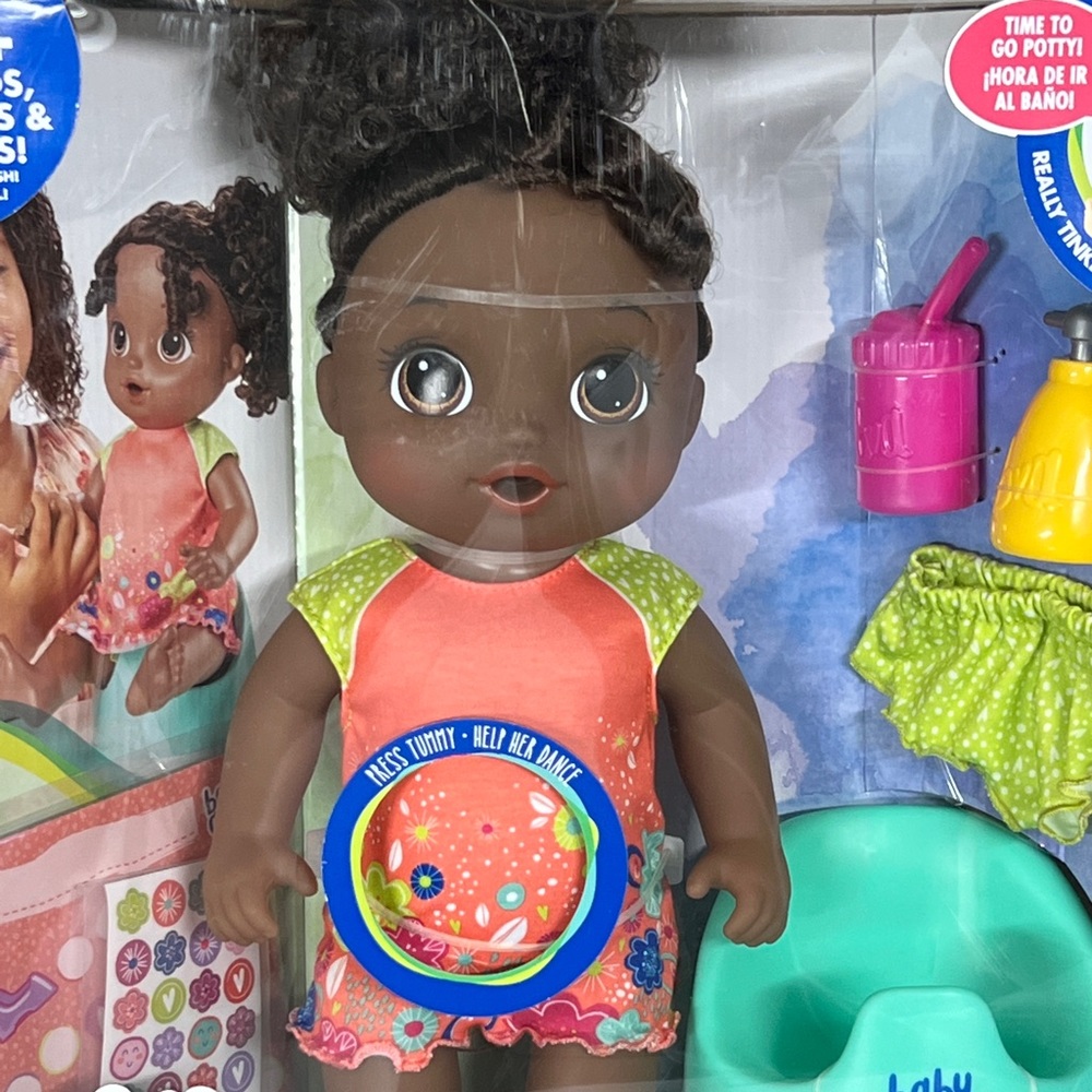 NEW Baby Alive POTTY DANCE AFRICAN AMERICAN BLACK AA